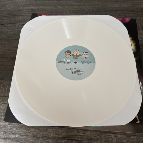 TESD Vinylcast 1 Foam Face Edition Tell em Steve Dave Vinyl Record - Picture 15 of 18