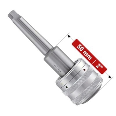 Aufnahmehalter MK2 QUICK-CHANGE für Weldon + Nitto/Universal 19mm (3/4'') Halter