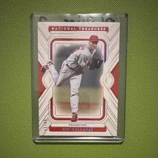 Panini National Treasures 2025 Serial Numbered Roy Halladay #40 Phillies MLB