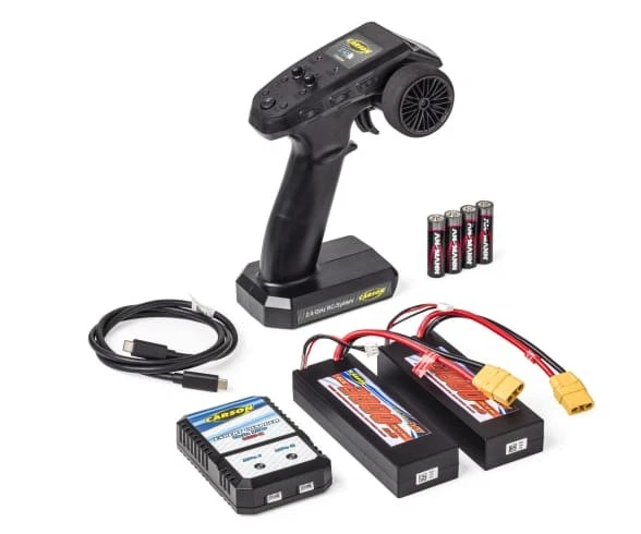 CARSON "AKUMA" R/C CAR 1:8 RTR PINK #500409083 - Bild 2 von 4