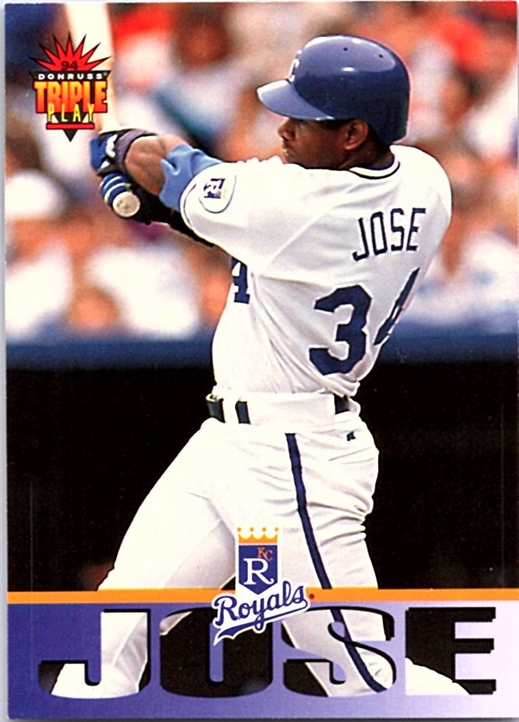 1994 Triple Play #235 Felix Jose