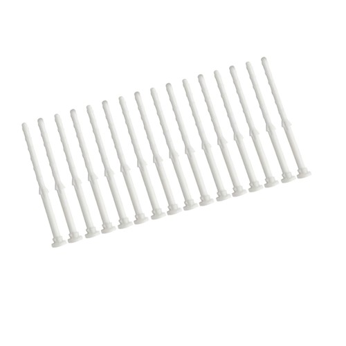 16PCS PC Fan Installation Rubber Vibration Isolators Noise Canceling Mounts - Afbeelding 5 van 12