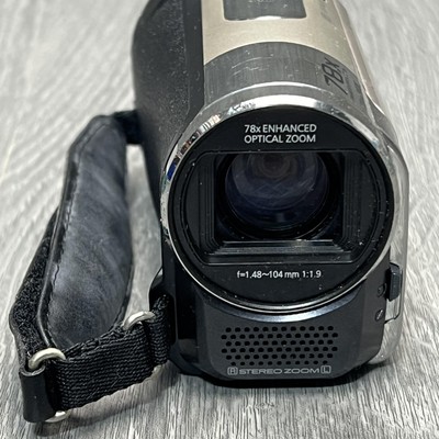 Panasonic SDR-S50P Camcorder 78X Optical Zoom SD Video Camera