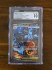 Mega Charizard X ex 125/094 SIR - Pokémon Phantasmal Flames CGC 10 GEM MINT