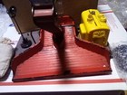 LIONEL  #397 COAL LOADER VERY RARE YELLOW GENERATOR OB MADISON HARDW 1948 INSTR — photo 8