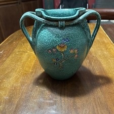 Vaso Ceramica Deruta Anni 60 Made In Italy 