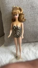 Vintage Barbie 35th Anniversary 1993 Repo Doll 1958 Blonde Swimsuit Francine
