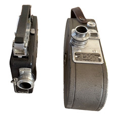 Two used 16mm Cine Cameras Kodak Keystone with 25mm Lens