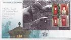GB ROYAL MAIL FDC COVER 2009 TREASURES OF THE ARCHIVE PRESTIGE PANE 3 HANDWRITTE