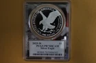 2025-W proof AMERICAN SILVER EAGLE PCGS PR70 DCAM ULTRA