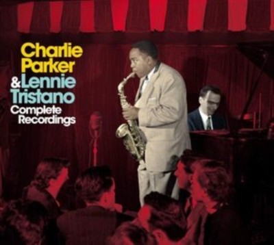 Charlie Parker With Lennie Tristano (Solid Blue Vinyl) NEW