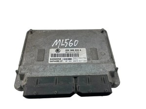ML560 SKODA FABIA I 6Y2 Motorsteuergerät ECU 03E906033A 2007