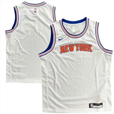 New York Knicks Trikot Kinder Jordan Statement Uni NBA Top - Neu