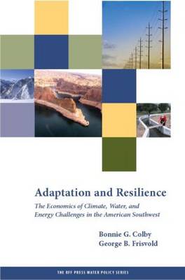 Adaptation Resilience Economics Climate Water Energy Challenges A  9781933115931
