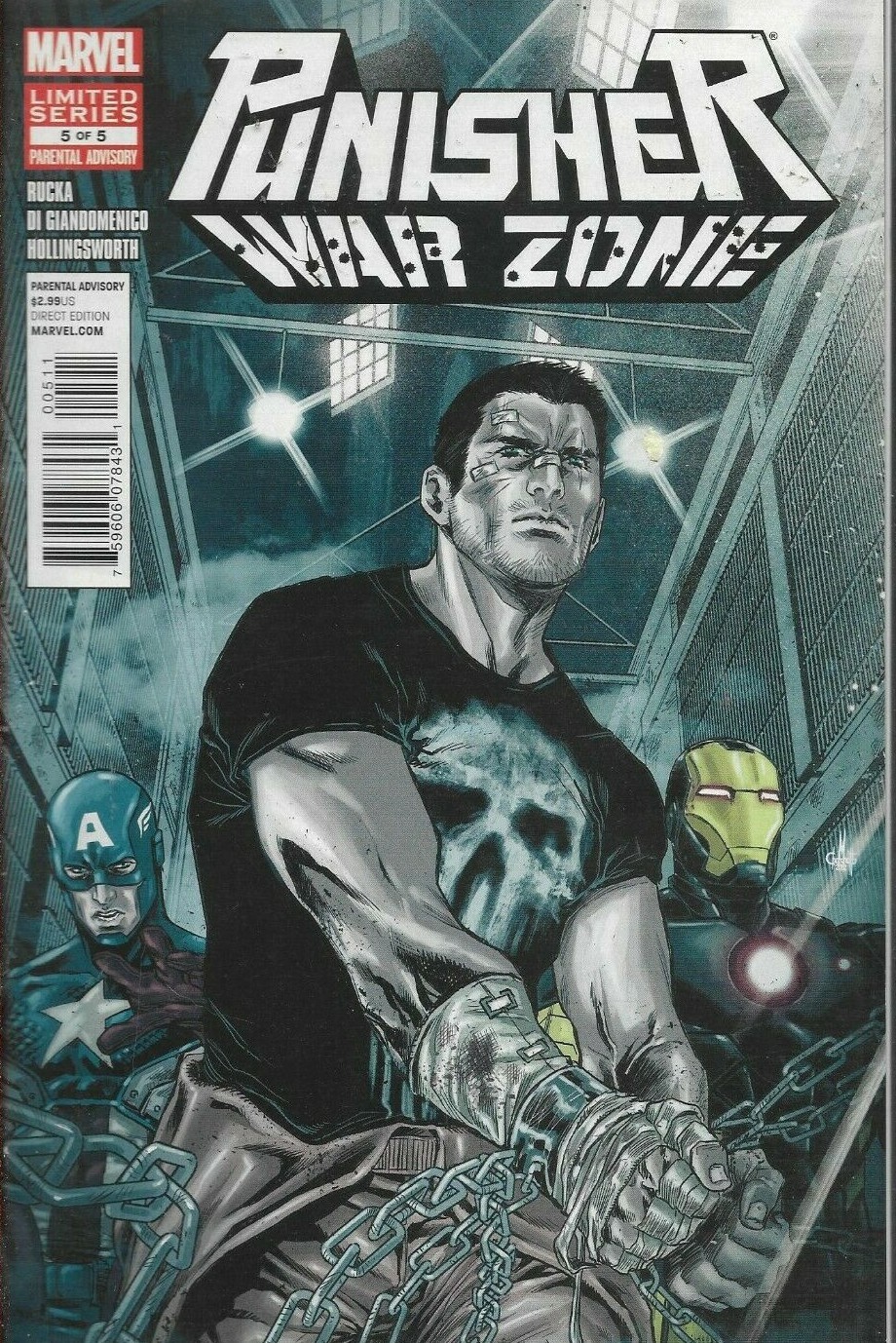 PUNISHER WAR ZONE (2012) #5 - Back Issue (S)