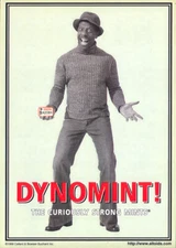 MAX Altoids postcards - Dynomint! Peel-Off sticker