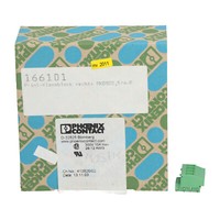 Phoenix Contact 1707247 Pcb Terminal Block New Nfp (33 Pcs)