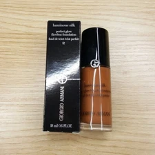 GIORGIO ARMANI # 12 Luminous Silk Perfect Glow Flawless Foundation .6oz