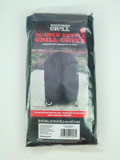 New Backyard Grill Cover 30 Inch Kettle PVC Free