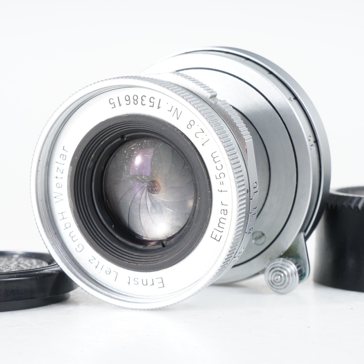 Leica Elmar 50mm f/2.8 Collapsible E39 