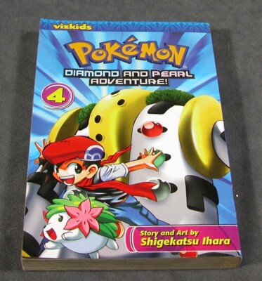 5 Pokemon Books Diamond & Pearl Adventure #2-6 Shigekatsu Ihara
