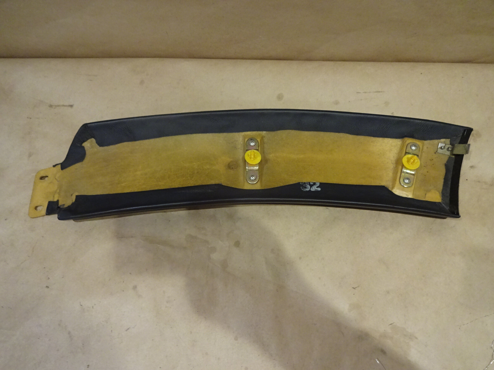 Ferrari 360  - RH Side Rail Cover Trim ( Dark Blue) -  P/N 65868300