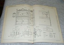 IMPROVEMENTS IN  AND RELATING TO BAKERS OVENS PATENT PARKER BIRMINGHAM 1895