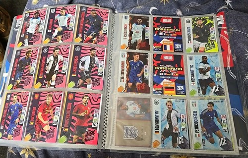 Panini Adrenalyn XL Tournament Edition 2024 Partially Completed Album - Binder - Picture 17 of 24