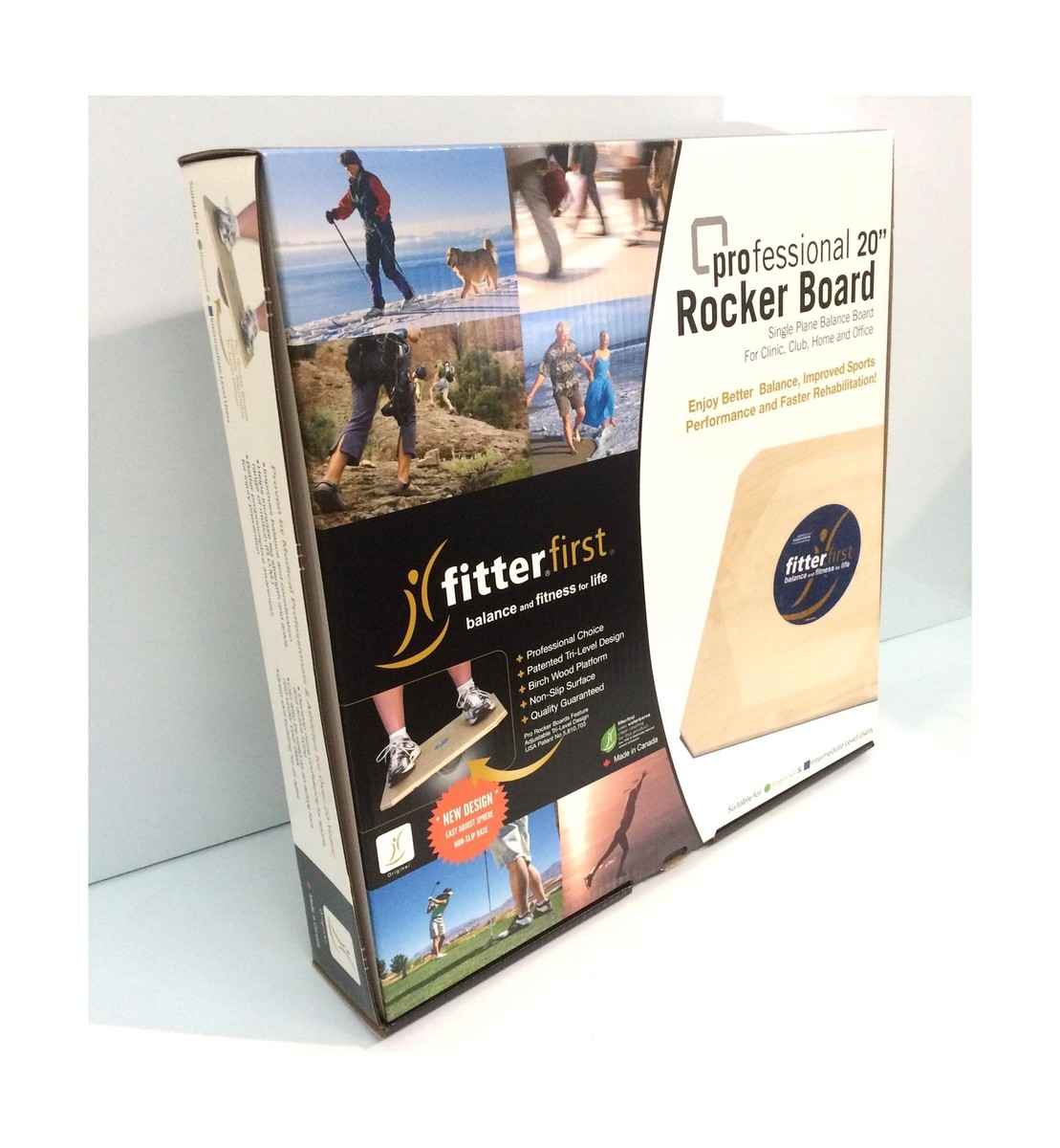 Fitter First Balance Fitterfirst Balance Board Exercise Chart Page