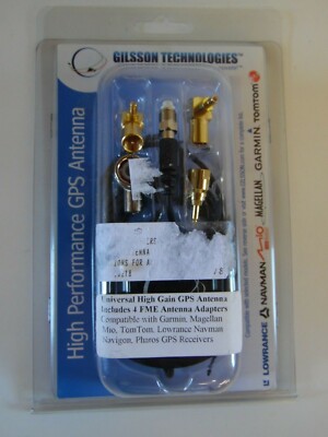 Gilsson FME Universal Amplified GPS Antenna