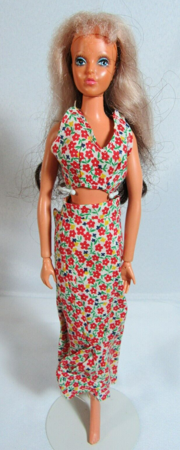 VINTAGE IDEAL "TUESDAY TAYLOR" FASHION DOLL w/COLOR CHANGE HAIR