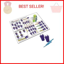 Pepperell Stretch Band EZ Looper Bracelet Maker, Purple