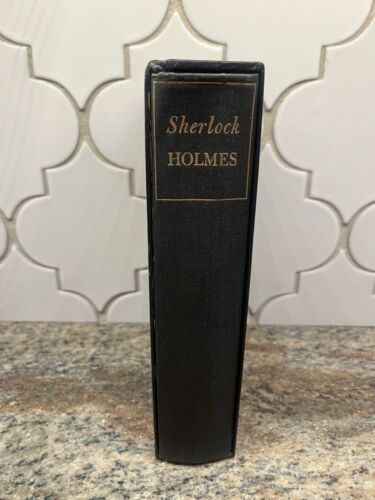 The Adventures of Sherlock Holmes 1950 Heritage Press with Slipcase HC