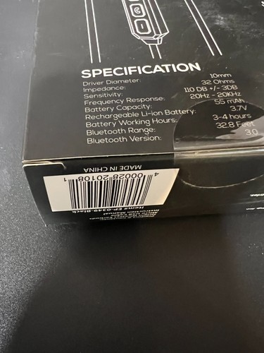 Auriculares estéreo inalámbricos Bluetooth Bass Jaxx Origin+ - Imagen 5 de 5