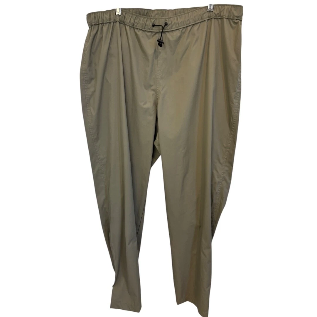 Columbia PFG Nylon Drawstring Waist Size XL Closable Cuff Pants NWOT