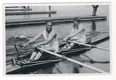 24/219 SAMMELBILD OLYMPIA 1936  - DEUTSCHE RUDERER