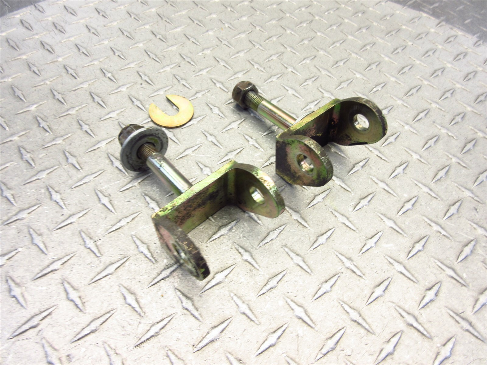 1995 Ferrari 355 F355 Spider Motronic 2.7 Rear Lower Control Arm Mondial Fork 