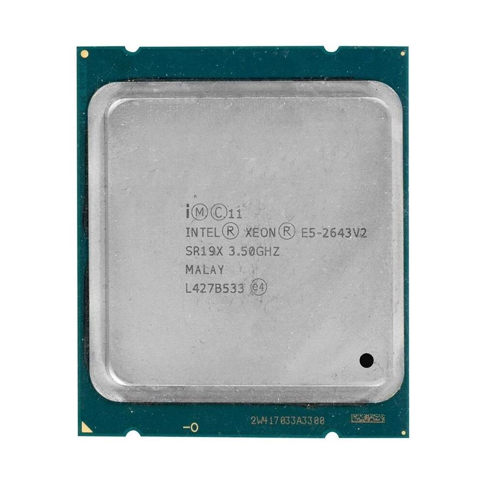 ✅ Processor Intel ✅ Intel Xeon E5-2643 V2 3.5Ghz SR19X LGA2011 25MB Cache - Image 2 of 3