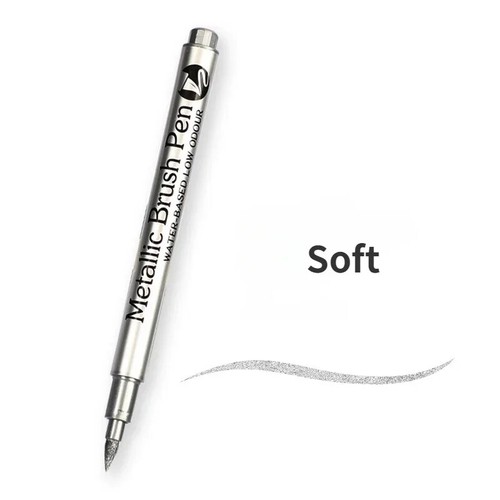 1Pc Metallic Marker Pen Waterproof Permanent Marker Pen Gold Silver Copper - Picture 16 of 16