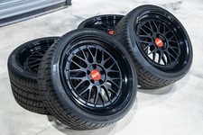 Bbs Lm Wheels For Ferrari Testarossa 512 Tr - 19x1019x12 With Pirelli Tires