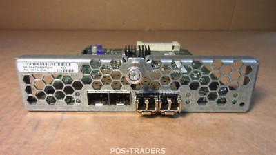 Dell 4Gb Fibre Channel I/O Controller Board 2X SFP FROM EMC CLARIION 100-561-558