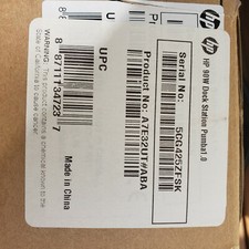  QTY 4 UNOPENED BOX HP 90W Dock Station Pumba 1.0 A7E32UT ABA  Brand New