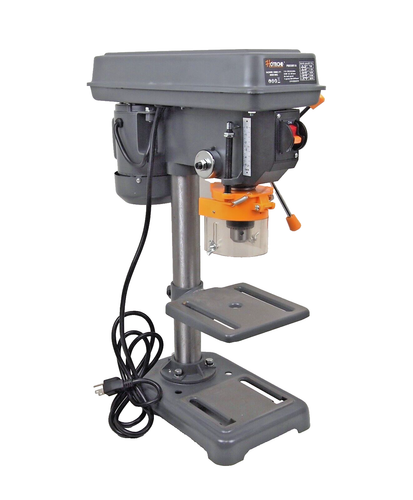 HOTECHE P805001A Benchtop Drill Press 5 Speeds 350W Shop Tool Cast Iron Base - Picture 2 of 10