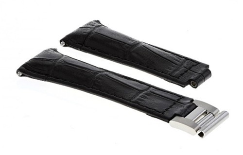 Cinturino in pelle per ROLEX DAYTONA 116520 1165 23 Presidente DAYDATE  OROLOGIO NERO | eBay