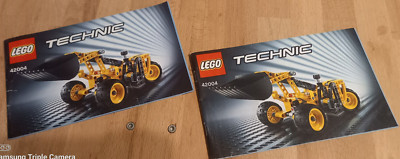 Lego Technic 42004 Mini-Baggerlader / Bagger  Bauanleitung