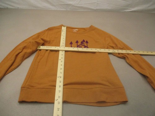 Columbia Size XS Womens Brown Cotton Breathable Long Sleeve Athletic Top 186 - Picture 5 of 9
