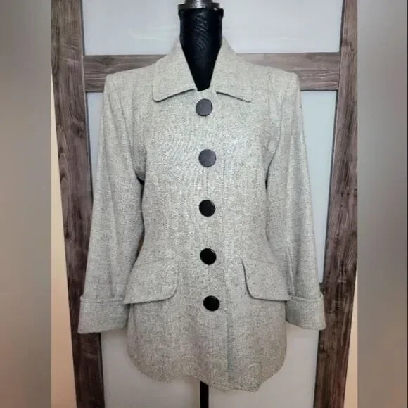 Autentica giacca cappotto blazer YVES Saint Laurent taglia 36