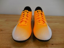 Nike Mercurial Vapor 13 Club MG Men's Size 10 Soccer Cleats Orange AT7968-801...