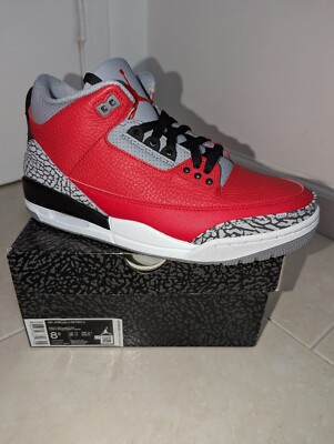 Air Jordan Retro Fire Red Cement 