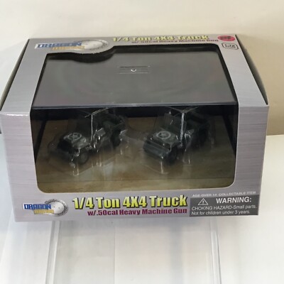 1/72 Dragon Armor 1/4 Ton 4X4 Truck .50 Cal Heavy Machine Gun 60506